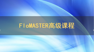 FloMASTER高级课程