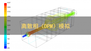 离散相（DPM）模拟-Fluent反应流与燃烧