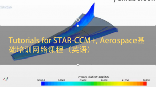 Tutorials for STAR-CCM+, Aerospace基础培训网络课程（英语）