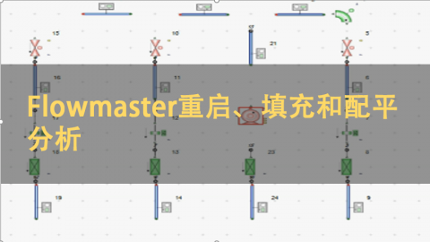 Flowmaster重启、填充和配平分析