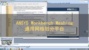ANSYS Workbench Meshing通用网格划分平台