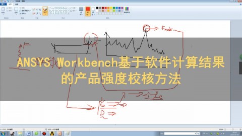 ANSYS Workbench 基于软件计算结果的产品强度校核方法
