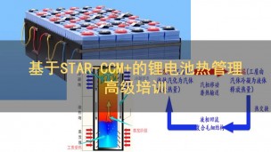 基于STAR-CCM+的锂电池热管理高级培训