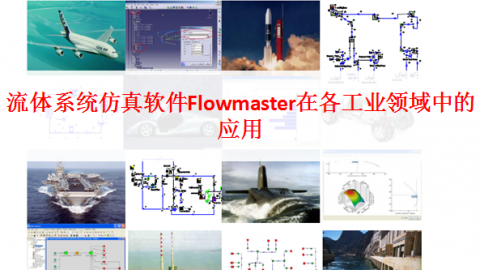 流体系统仿真软件Flowmaster在各工业领域中的应用