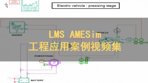 LMS AMESim工程应用案例视频集