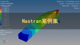 MSC Nastran 操作教程集合