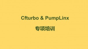 Cfturbo&PumpLinx专项培训
