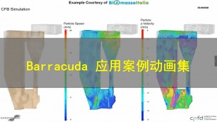 Barracuda 应用案例动画集 