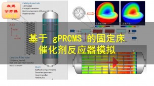 【公开课】基于gPROMS的固定床催化剂反应器模拟