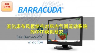 【公开课】Barracuda流化床布风板结构对床内气固流动影响的CPFD模拟研究