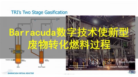 【原厂教程】Barracuda数字技术使新型废物转化燃料过程