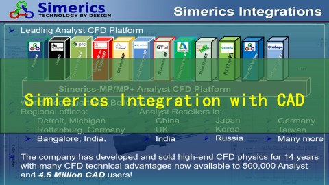 【官方教程】Simerics与CAD的集成应用案例