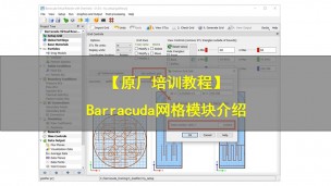 【原厂培训教程】Barracuda网格模块介绍