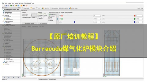 【原厂培训教程】Barracuda煤气化炉模块介绍