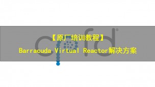 【原厂培训教程】Barracuda Virtual Reactor解决方案