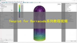 【原厂教程】Tecplot for Barracuda系列教程视频2