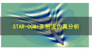【12月23日】STAR-CCM+多相流仿真分析