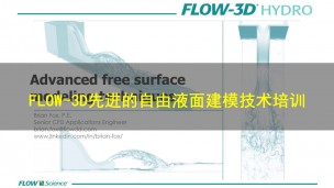 FLOW-3D先进的自由液面建模技术培训