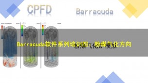 【6月7日 】Barracuda软件系列培训四：粉煤气化方向