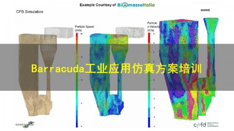 金秋九月京城聚，Barracuda工业仿真小规模线下特训班